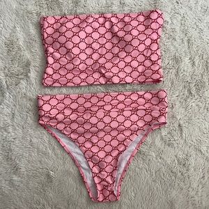 GG High waisted bathing suit